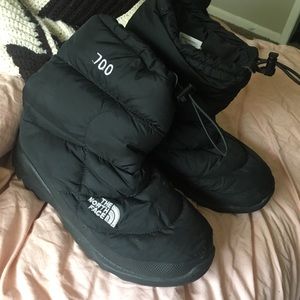 The North Face snow boots